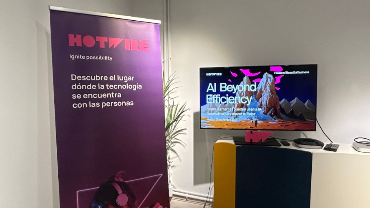 Hotwire lanza el informe “La IA Más Allá de la Eficiencia” junto a House of Beautiful Business