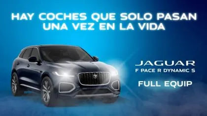 Últimas unidades del Jaguar F-PACE