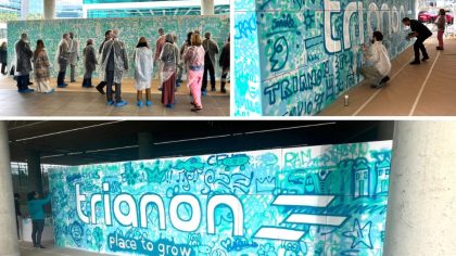 Rebranding del edificio Trianon, nueva imagen corporativa