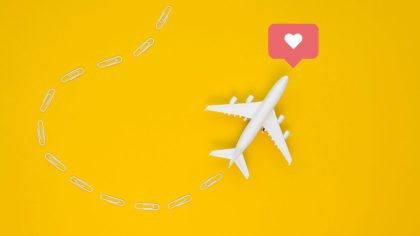 aerolíneas RRSS