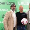 Uber Eats se convierte en patrocinador oficial de LALIGA.