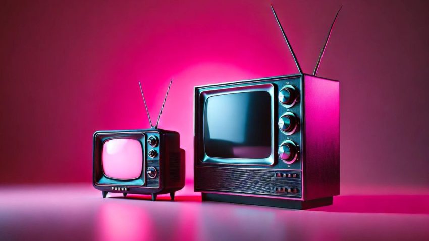 El comportamiento de los espectadores de televisión en julio.