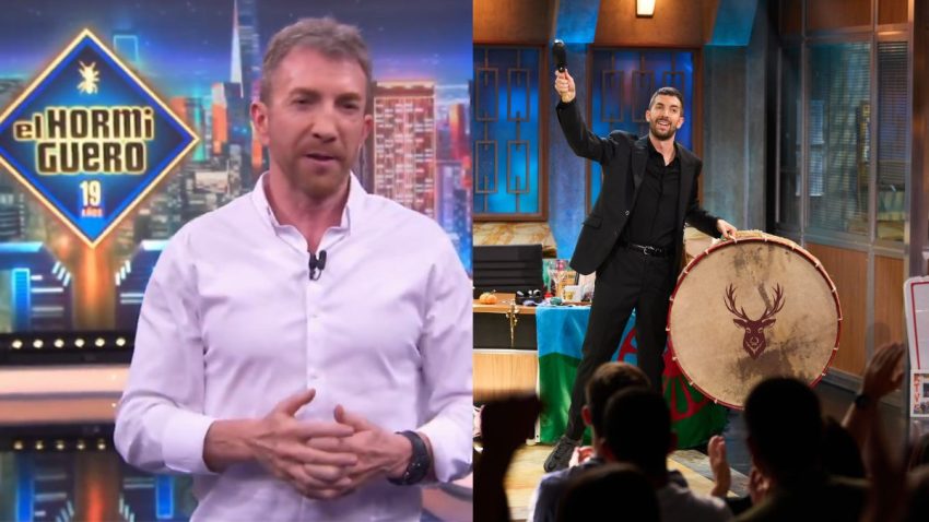 Pablo Motos responde en 'El Hormiguero' a la polémica de la TV con 'La Revuelta' y Broncano