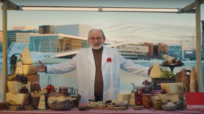 Eldorado A somewhat late response to Will Ferrells GM Superbowl ad
