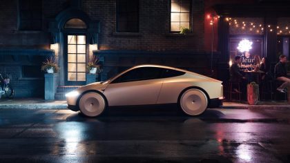 Elon Musk Robotaxi Blade Runner 2049