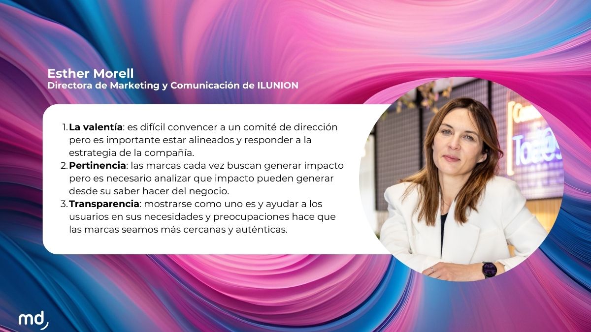 Esther Morell Premios Inspirational 2024