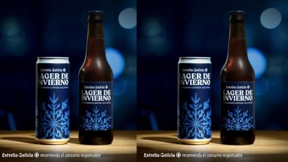 Estrella Galicia. Lager de invierno