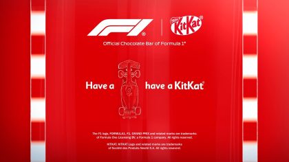 Fórmula 1 KitKat