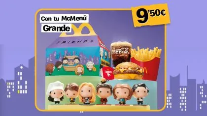 Friends McDonald's