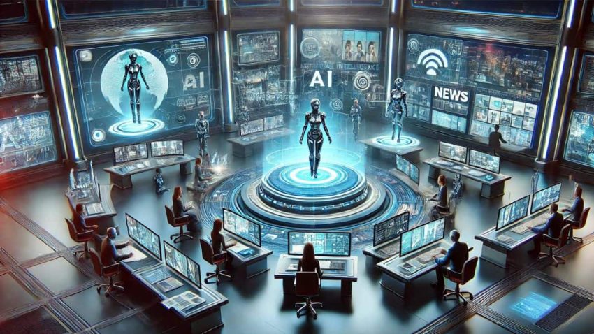 Futuro medios IA