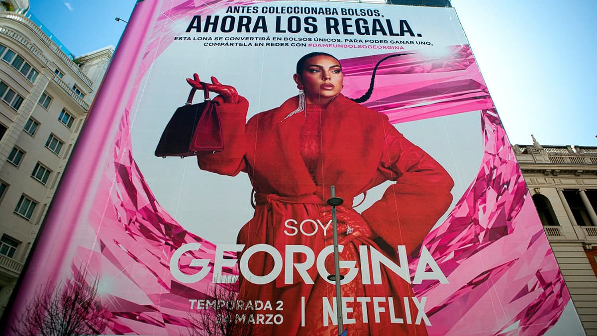 Georgina's Billboard Collection Clio Awards