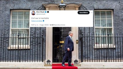 Gobierno británico odio redes