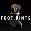 Guinness Foot Pints