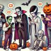 Halloween marcas