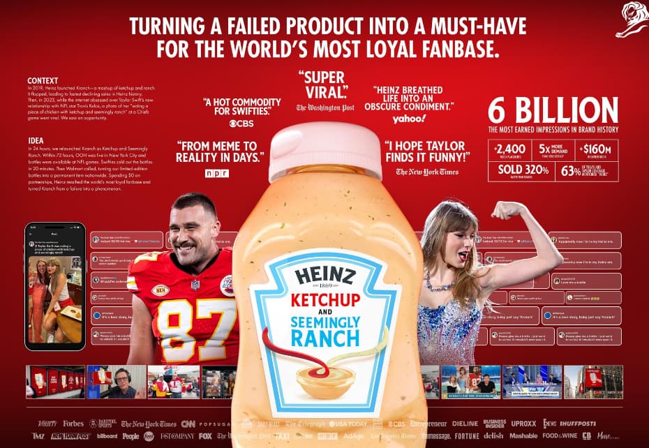 Heinz Ketchup & Seemingly Ranch Cannes Lions 2024