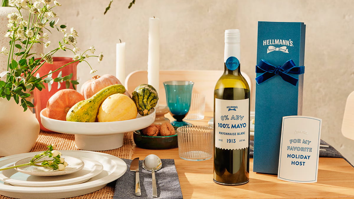 Hellmann's le pone a su humilde mayonesa un fastuoso 
