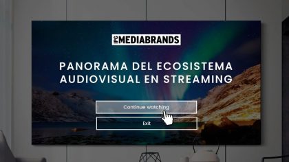 Panorama del ecosistema audiovisual en streaming a través de IPG Mediabrands.