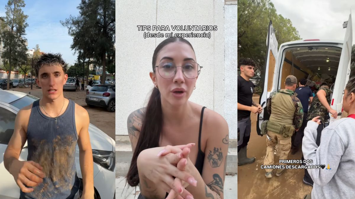 Los influencers como activistas: estos son los que se están movilizando ante la DANA