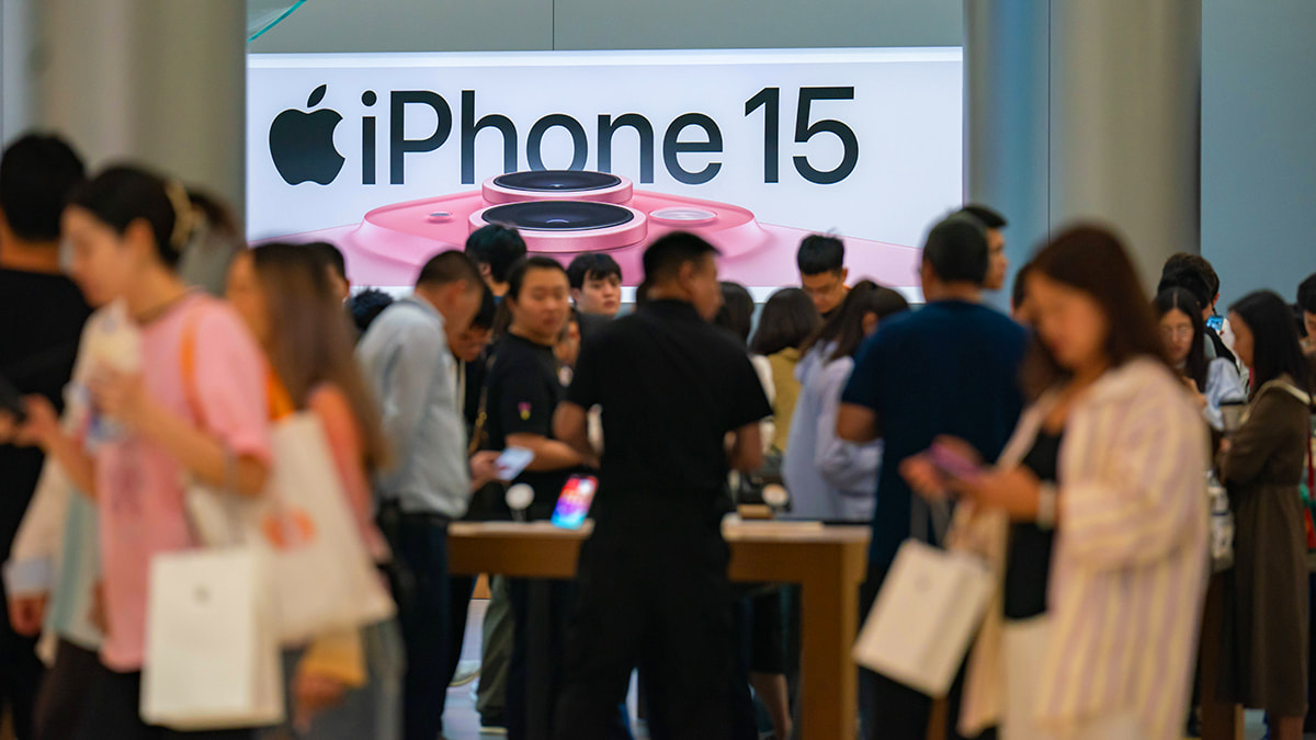 Las ventas del iPhone caen en picado en China, mientras las de Huawei crecen como la espuma