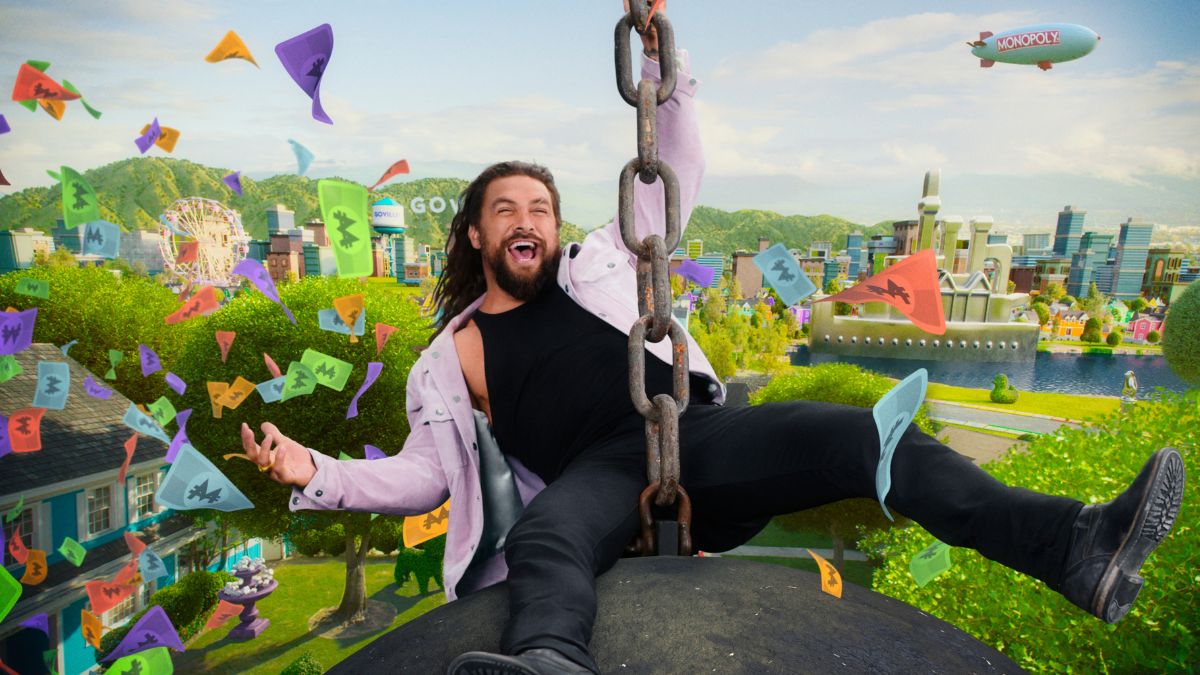 Jason Momoa Monopoly GO!