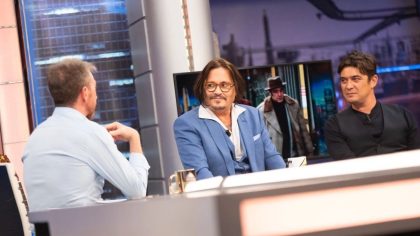 Johnny Depp El Hormiguero