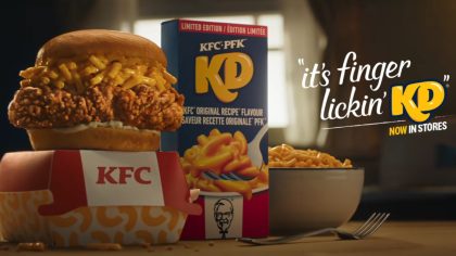 KFC mac & cheese