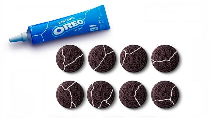 Kintsugi Oreo