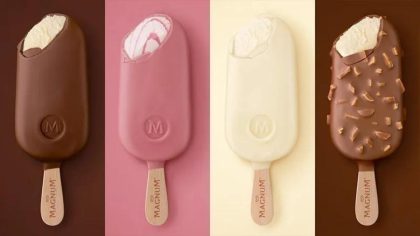 Historia helados Magnum