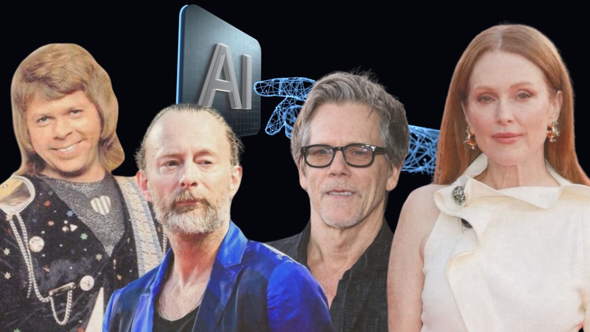 Abba, Radiohead y más artistas se alzan contra la IA firmando un manifiesto