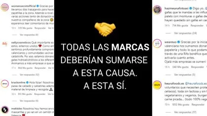 Marcas ayuda DANA