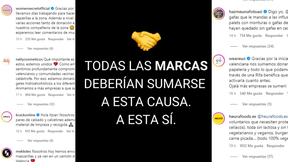 ¿Cómo deben las marcas unirse a la solidaridad por la DANA?: 