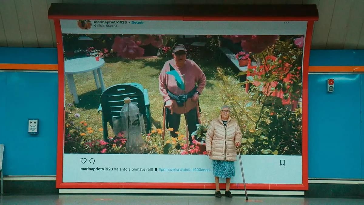 Marina Prieto, JCDecaux