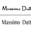 Massimo Duti nuevo logo