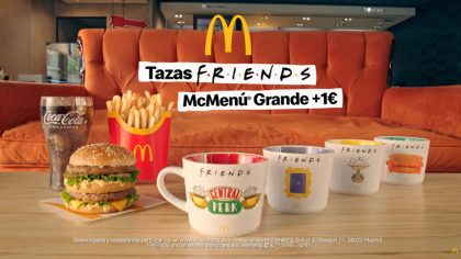 McDonald's tazas Friends