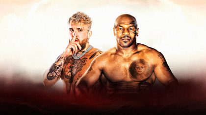 Mike Tyson Jake Paul Netflix
