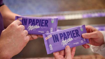Milka papel