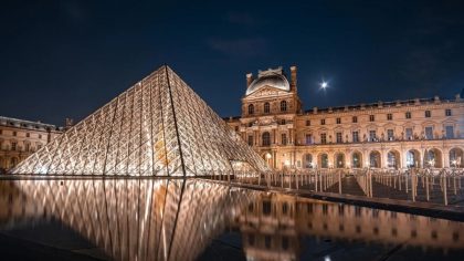 Museo de Louvre y L'Oréal