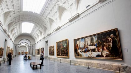 El Museo del Prado como una de las marcas más valiosas de España según Interbrand