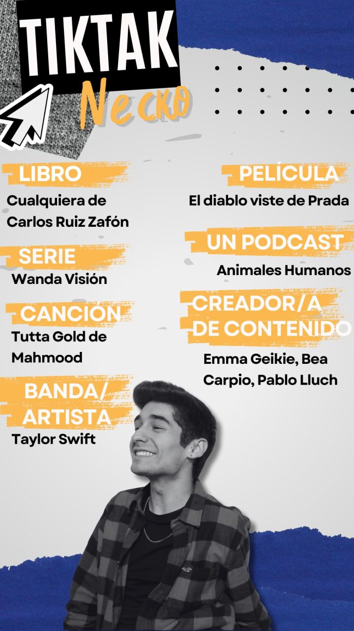 tiktak influyentes necko vidal
