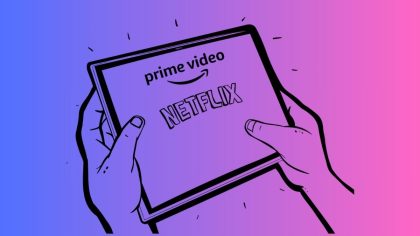 Netflix y Prime Video.