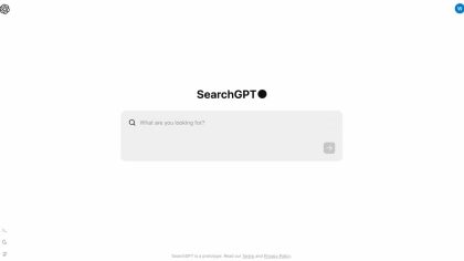 OPENAI SearchGPT