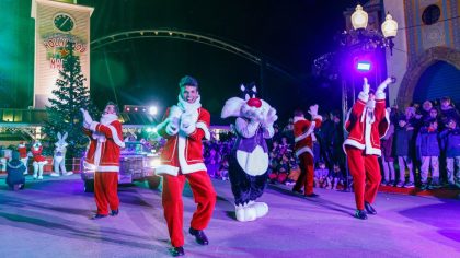 Parque Warner Navidad