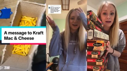 Macarrones con queso, sin queso: Kraft Heinz y su nueva polémica, esta vez, a través de TikTok