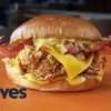 Popeyes. The Cheesy Crush.