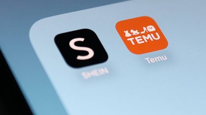 Shein Temu bebés