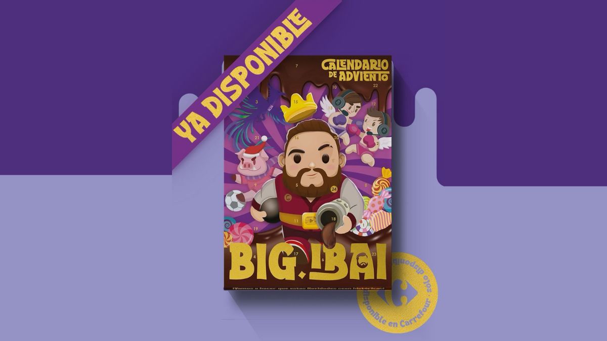 Así es el calendario de Adviento de Ibai Llanos (con premios de hasta 50.000 euros)