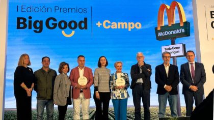 Premios Big Good McDonald's