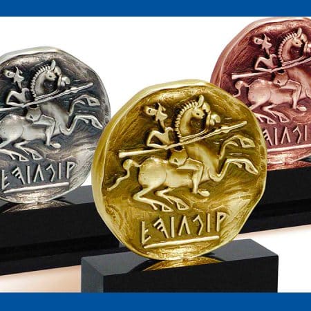 Trofeos de los Premios Eficacia