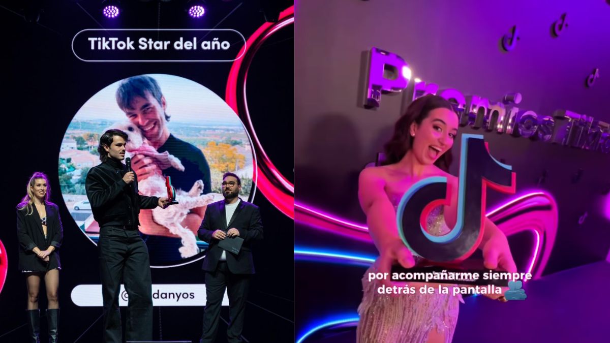 Todos los ganadores de la tercera edición de los Premios TikTok 2023