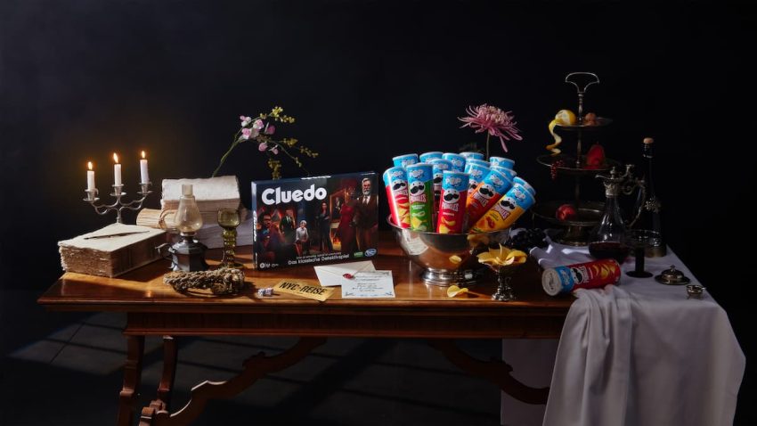 Pringles Campaña Cluedo